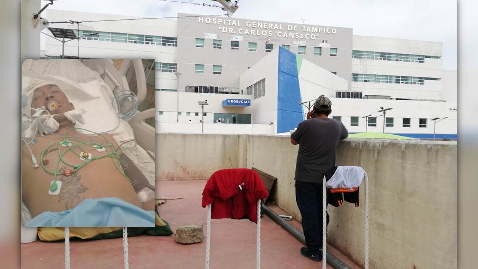 Le clavan un cuchillo en la cabeza; tras casi un mes de agonía fallece esta mañana