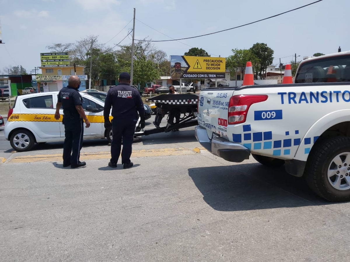 A cuarentena 17 elementos más de Tránsito de Altamira por tener contacto con infectados