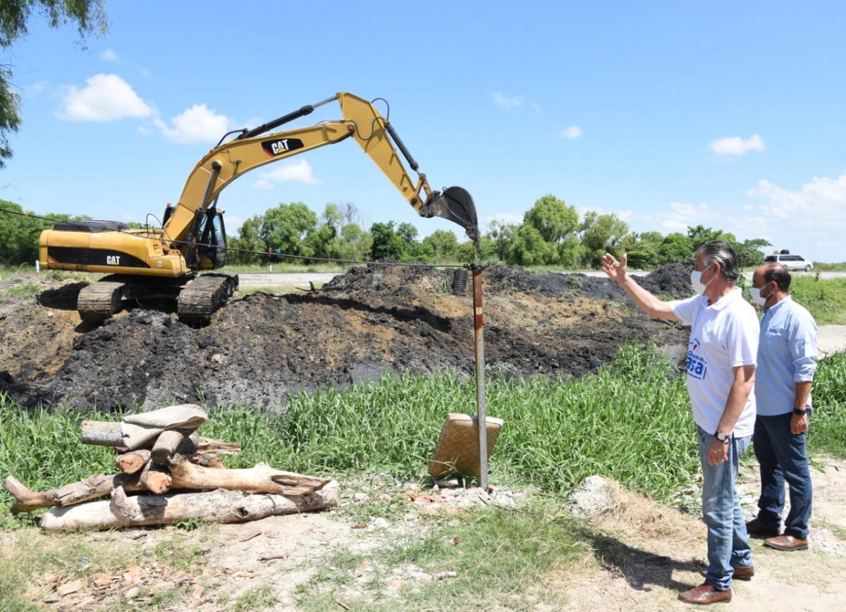 Supervisa Chucho Nader Ampliación De la Red Hidráulica en Tampico