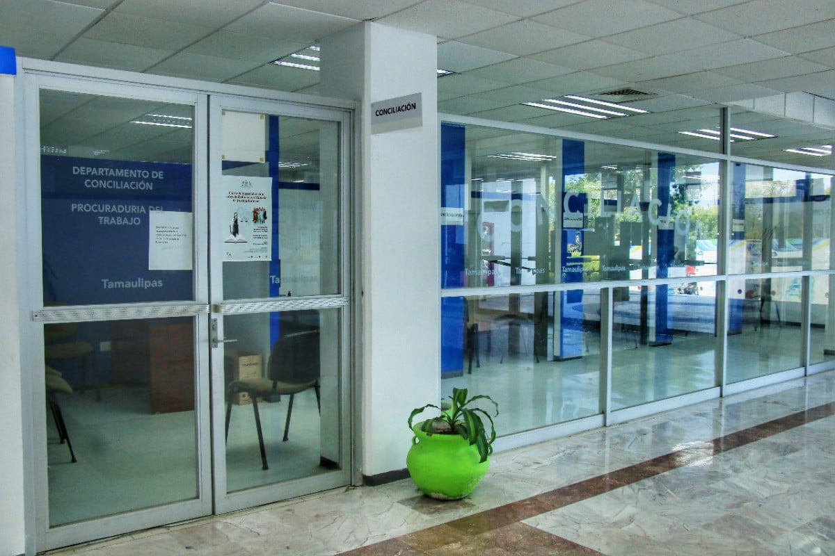 Aplazan atención hasta el 30 de junio en Juntas de Conciliación y Arbitraje de Tamaulipas