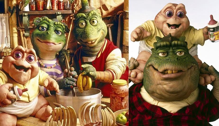 ‘Dinosaurios’ vuelve a la televisión de la mano de Disney