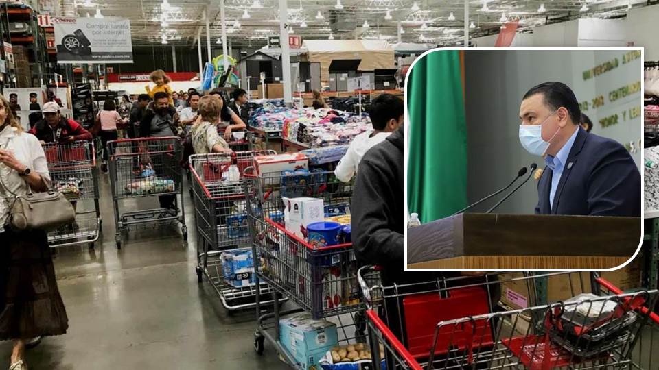 Proponen multas de hasta 26 mil pesos a quien acapare o niegue productos básicos durante una contingencia