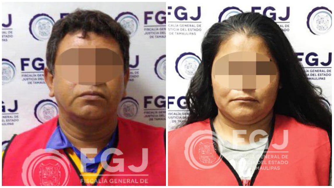 Cae pareja por violación agravada cometida en Ocampo