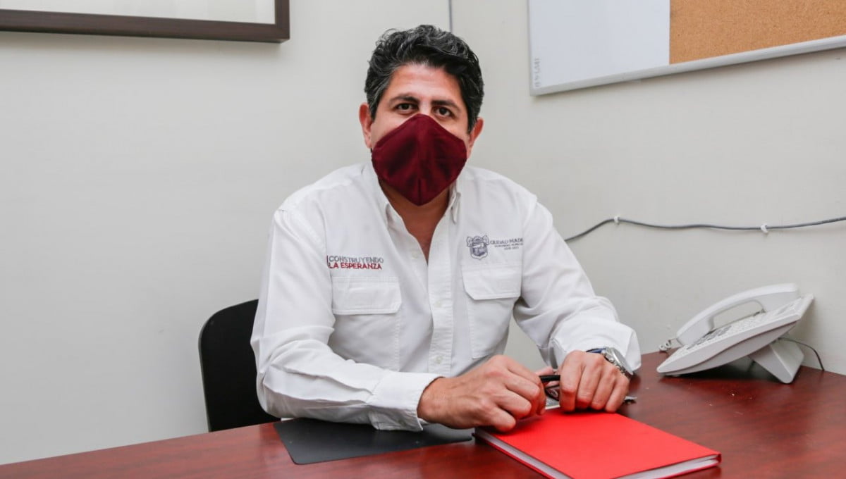 Nombran a Zamir Shahin nuevo director de  Servicios Públicos en Madero