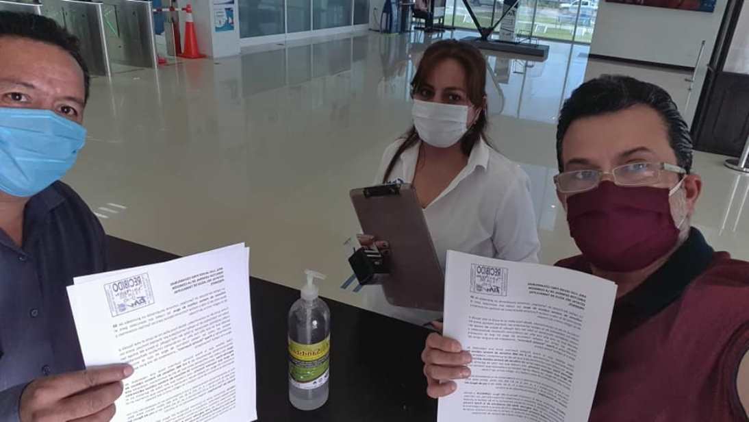 Insiste Gattás en Segunda línea de acueducto para Victoria, presenta solicitud formal