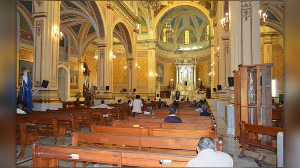 Da positivo a Covid-19 primer sacerdote de la Diócesis de Tampico