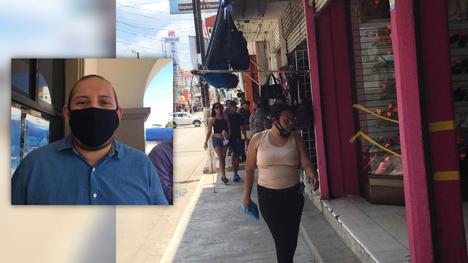Temen comercios de Altamira que se ordene un nuevo cierre por semáforo en rojo