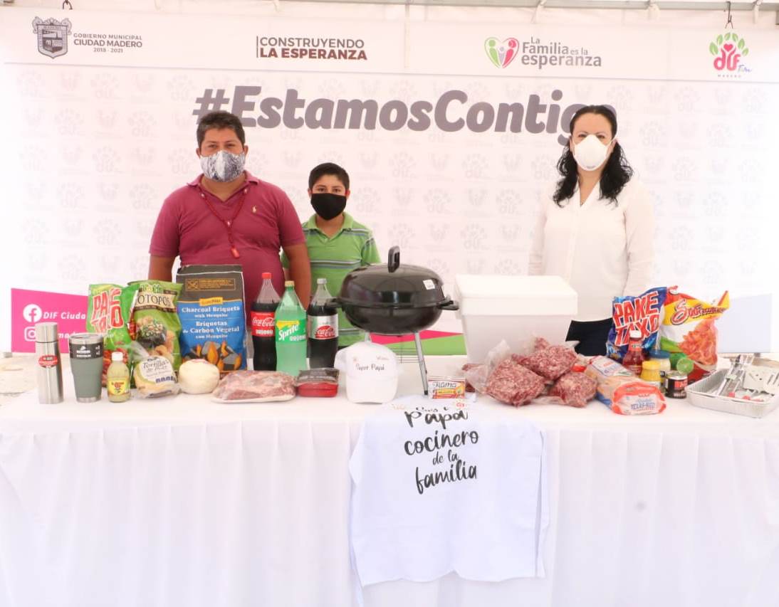 DIF Madero realiza concurso virtual para festejar el Día del Padre
