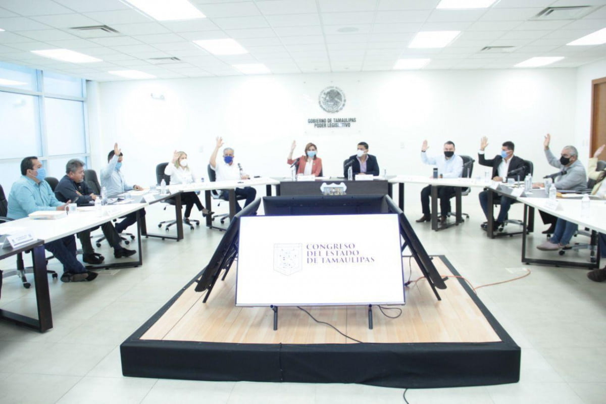 A favor en Comisiones del Congreso del proyecto “Laguna del Carpintero” en Tampico
