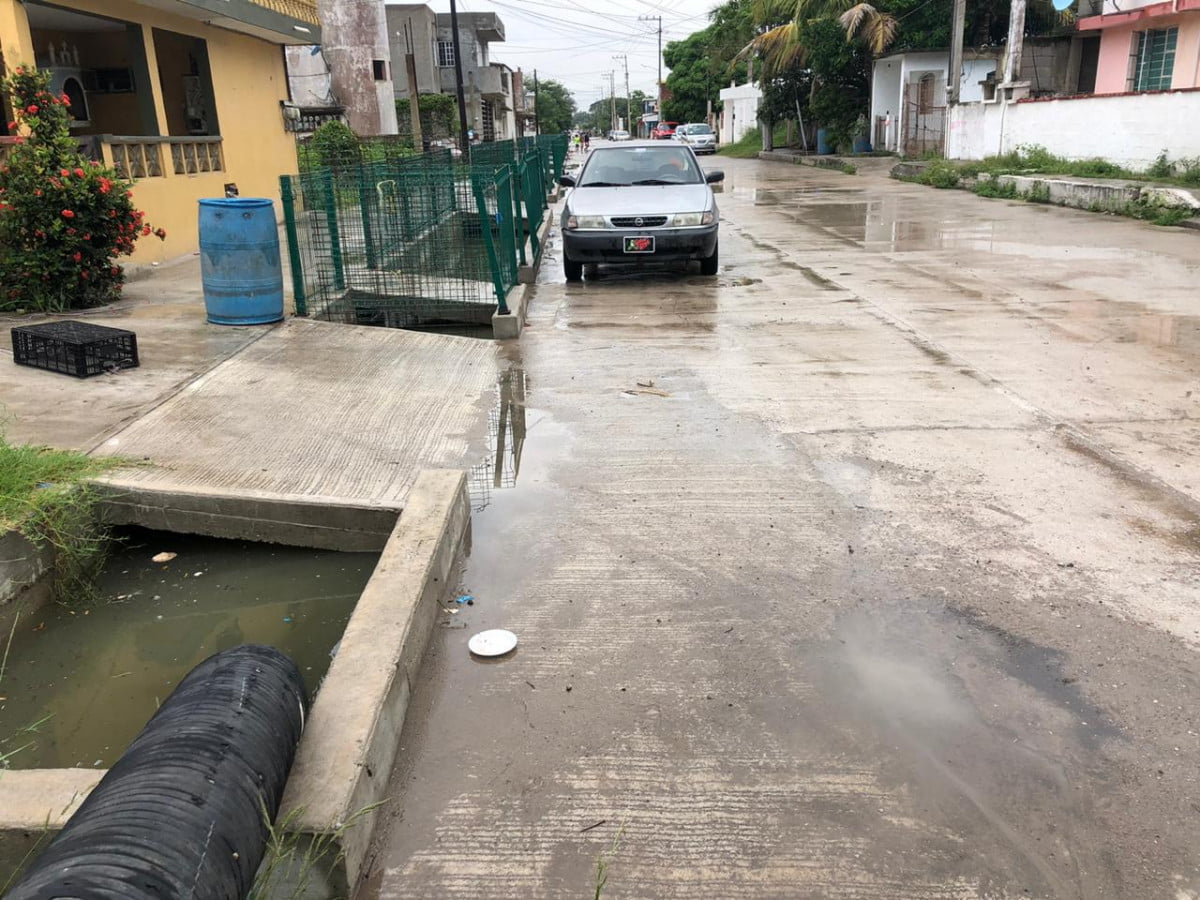 Refuerzan Acciones Preventivas por Lluvias en Ciudad Madero