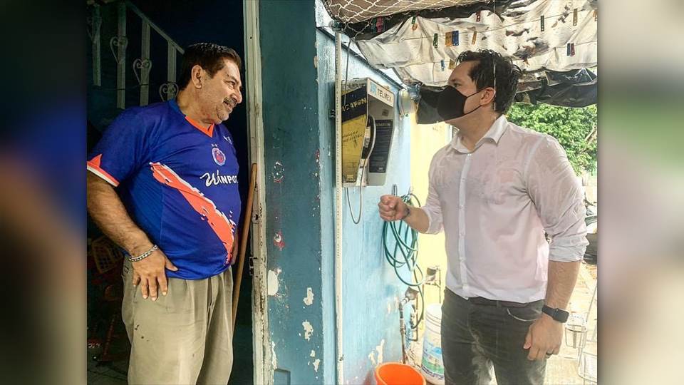 Solicita el diputado Mario Ramos a la CONAGUA, desazolve del Río San Marcos, de urgencia ante temporada de lluvias