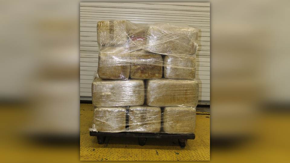 Decomisan más de 115 mil dólares en droga por puente 3