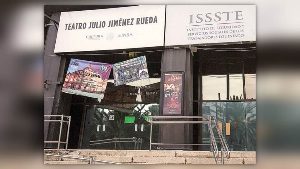 INBAL suscribirá convenio con el IMSS para uso de teatros