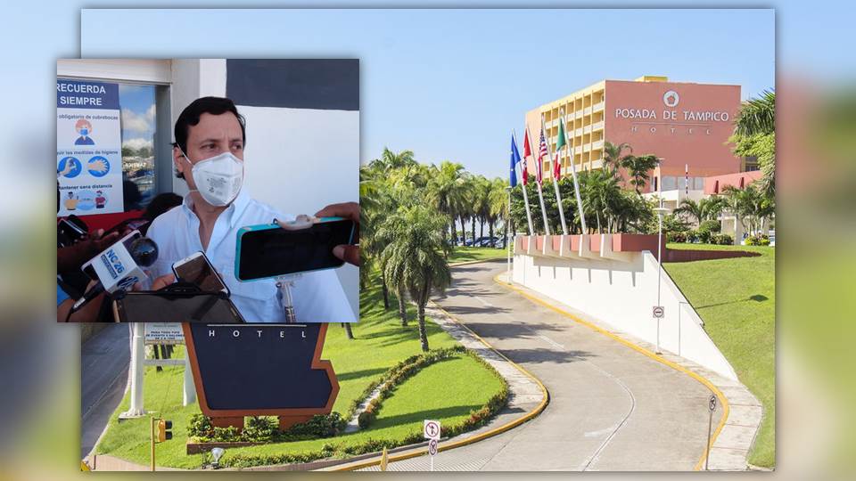 Operan al 18 por ciento hoteles en la zona sur; sus gimnasios y salones de eventos siguen cerrados
