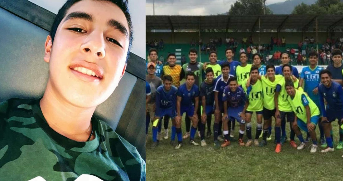 Alexander, joven futbolista que fuera asesinado presuntamente por un policía, ¡mete su último gol!