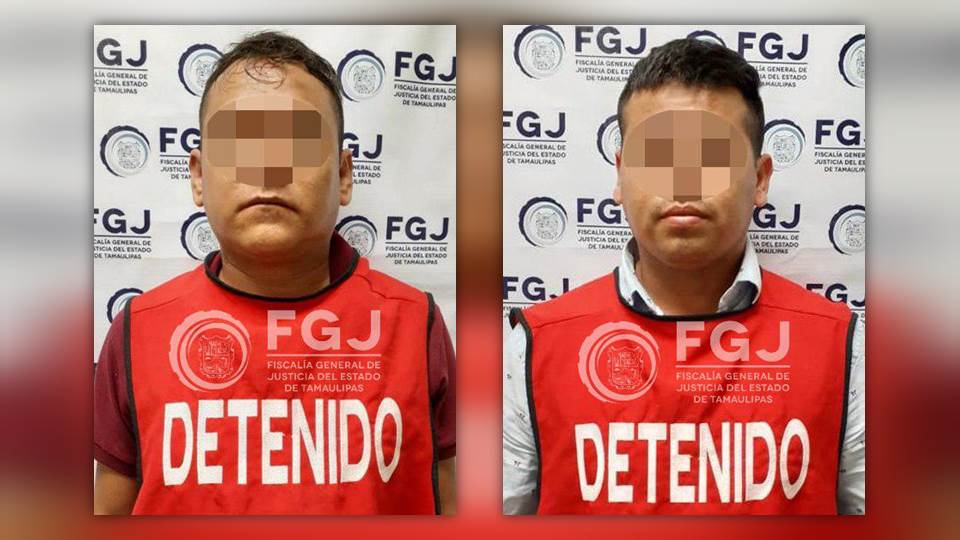 Procesan a dos sujetos tras asalto con violencia en «Farmacia Guadalajara» en Tampico