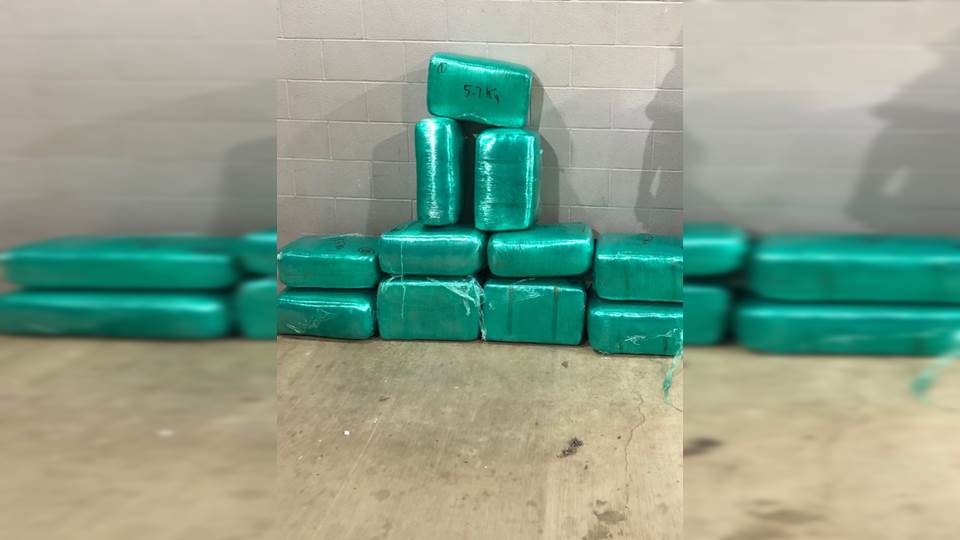 Frustran cargamento de marihuana en Laredo, Texas
