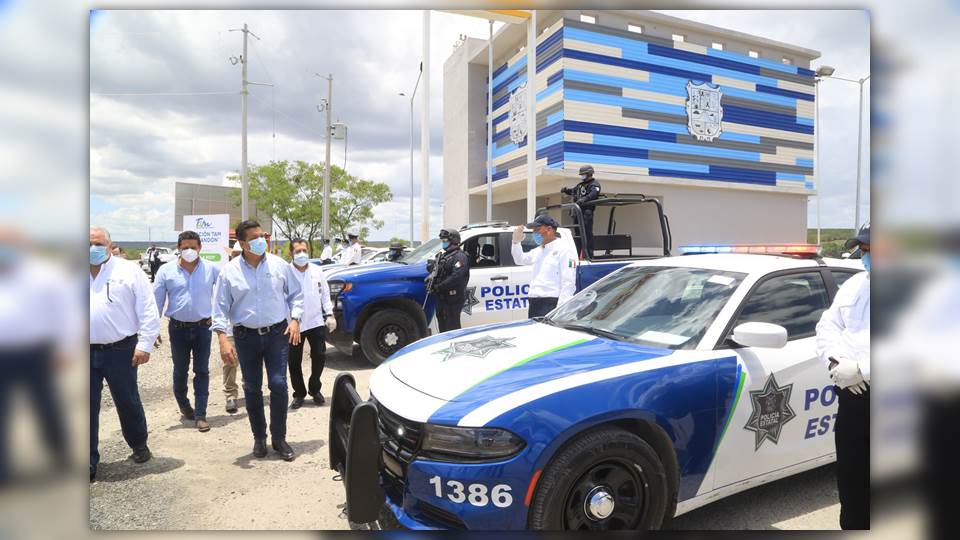 Instalan para la zona de Llera módulo de seguridad y atención a viajeros