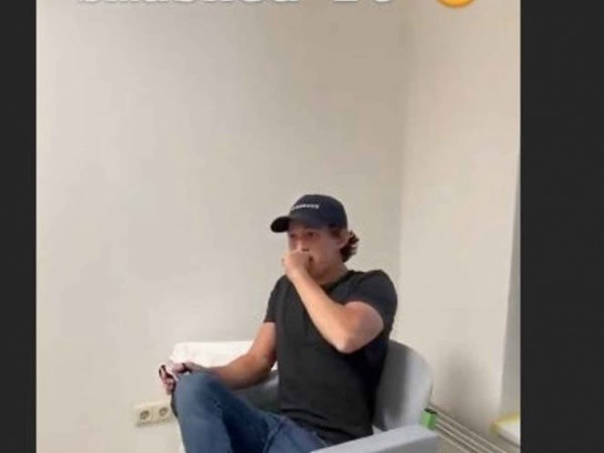 Tom Holland se realiza prueba de Covid; sube video a redes