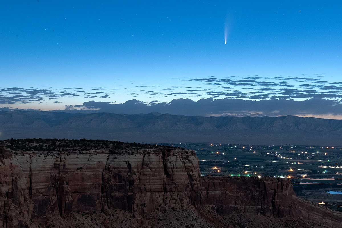 Conoce a ‘Neowise’, el cometa que está de paso por la Tierra