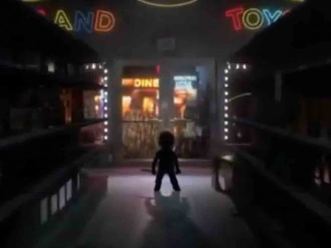 Lanzan primer avance de la nueva serie de Chucky