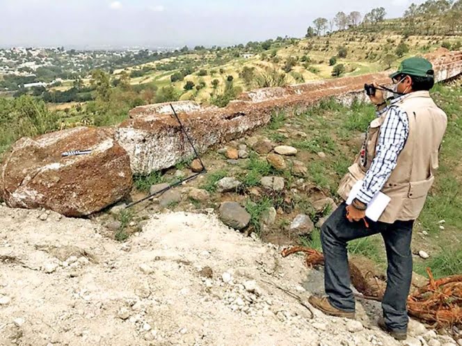 Dañan complejo arqueológico en Texcoco, Estado de México
