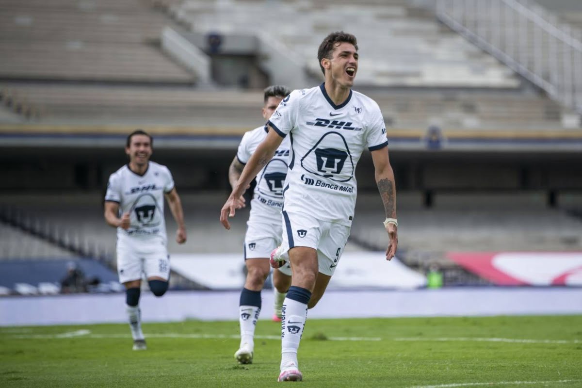Dinenno guía inicio victorioso de Pumas en el torneo