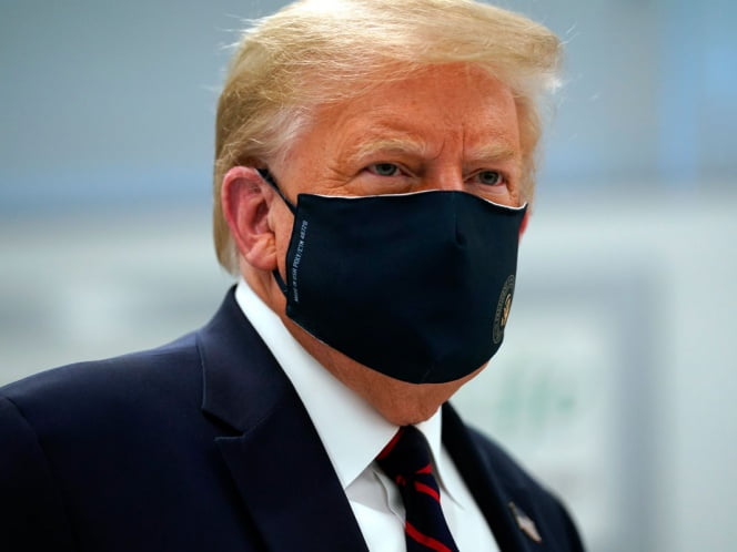 Retiran de redes video compartido por Trump; desinformaba sobre Covid