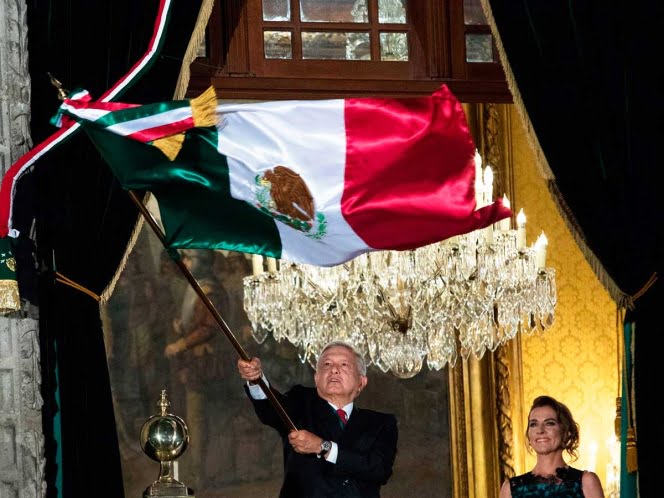 Habrá Grito y Desfile el 15 de septiembre: López Obrador