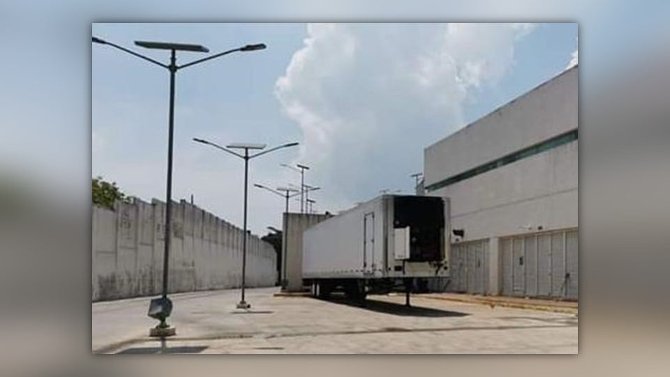 Caja refrigerador del Canseco almacenará cuerpos de víctimas de COVID de los tres municipios