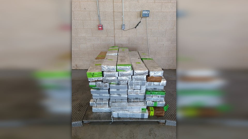 Decomisan en puente Reynosa – Pharr droga con un valor de más de 30 MDD