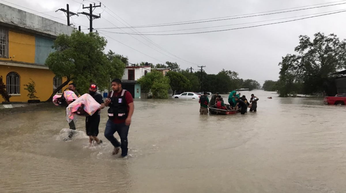 Emiten oficialmente declaratoria de emergencia para Reynosa, Valle Hermoso y Díaz Ordaz