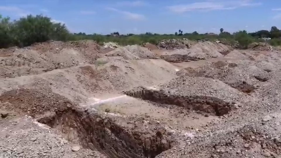Habilitan 34 fosas para inhumar personas que fallezcan por COVID-19 en Nuevo Laredo