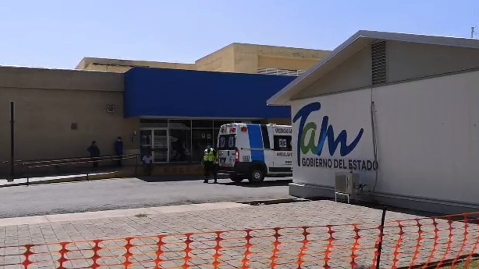 H. General de Nuevo Laredo deja de atender urgencias por casos de Covid 19