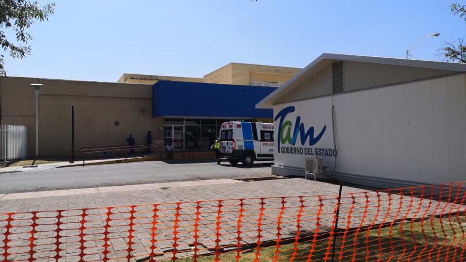 Por temor a COVID, doctores no quieren trabajar en Hospital General de Nuevo Laredo