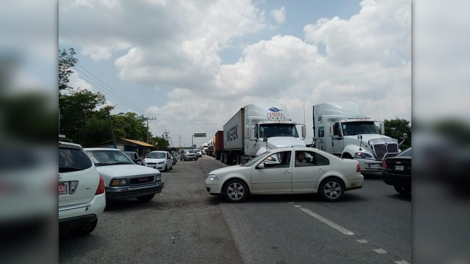 Molesto el sector industrial de Altamira por bloqueos; las pérdidas son millonarias