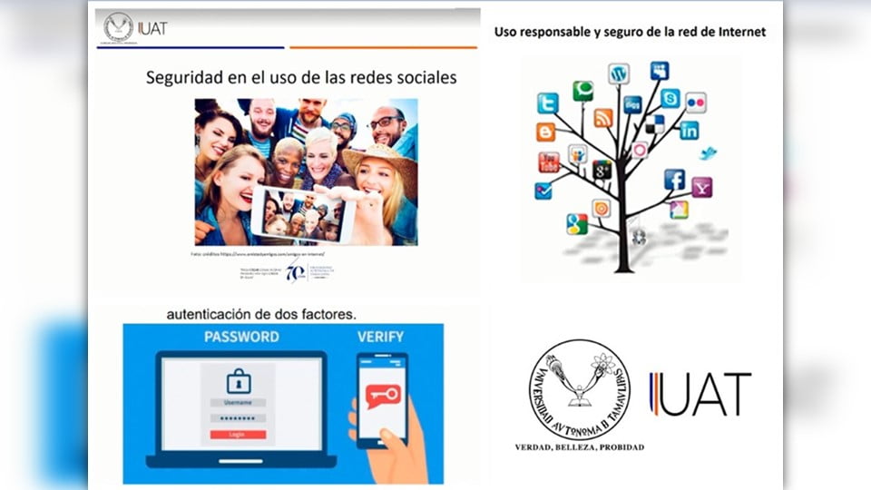 Imparte UAT a jóvenes uso responsable de las redes sociales
