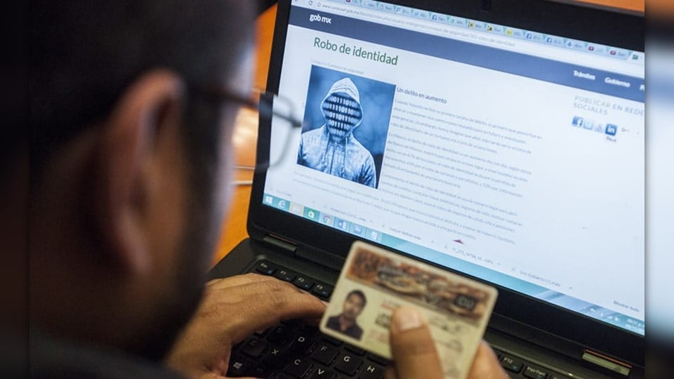 Tipifican delito de robo de identidad con multas que pueden llegar hasta 78 mil 192 pesos