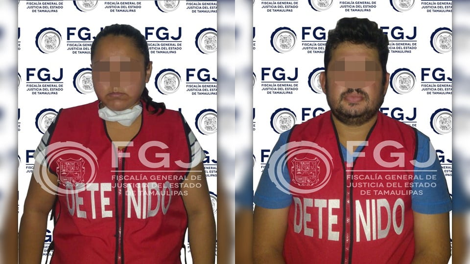 Detienen y vinculan a proceso a pareja de secuestradores