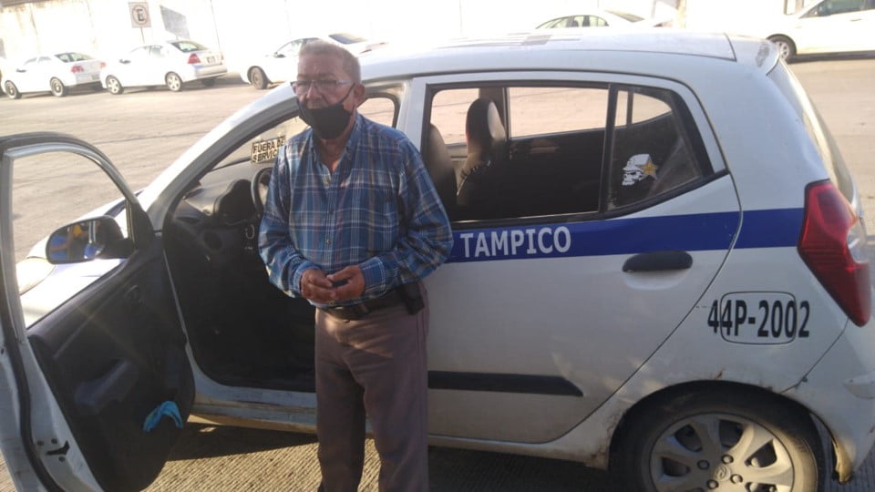 Disminuyen ingresos de trabajadores del volante por la pandemia