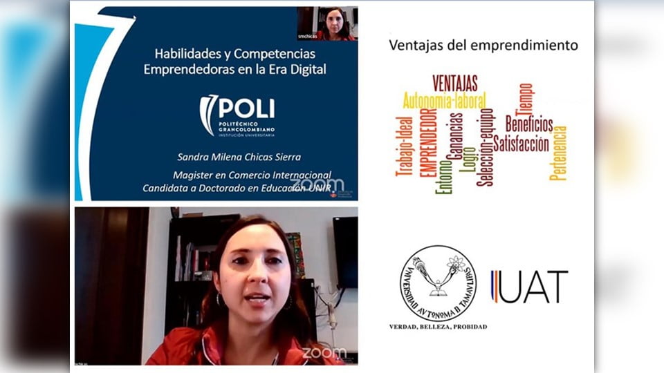 Capacita UAT a estudiantes para el emprendimiento en línea