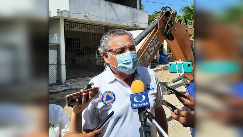 Medio millón de personas han sido exhortadas en Tampico para que usen cubrebocas