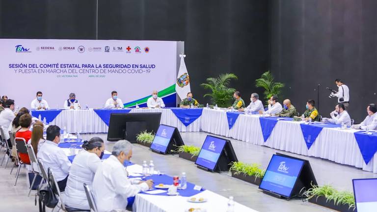Activan en Tamaulipas Comité de Seguridad en Salud por tormenta tropical «Hanna»