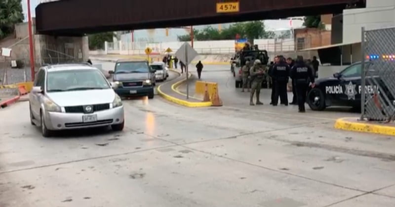 Necesario mayor control en frontera con Estados Unidos; urge reforzar filtros en el sur de Tamaulipas