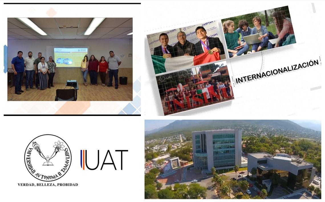 Consolida UAT estrategias para la cooperación y movilidad académica internacional