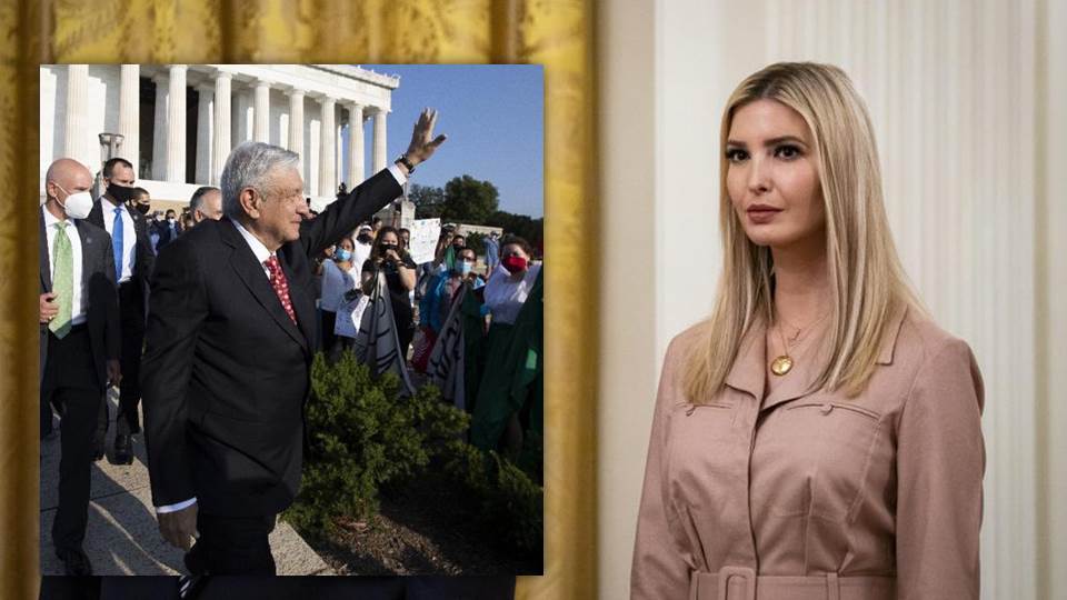 Ivanka Trump da bienvenida a López Obrador y destaca ‘amistad’