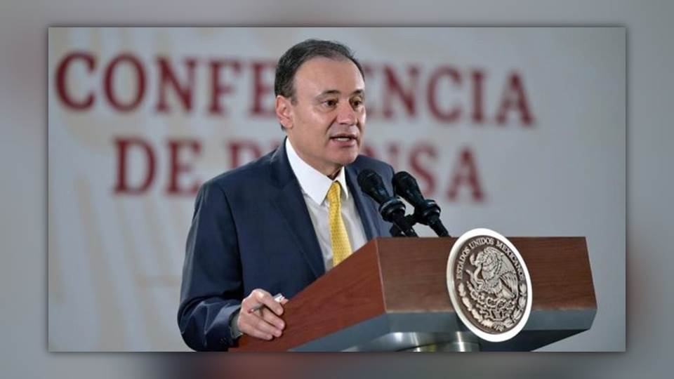 Durazo se ausenta de actividades esta semana; Mejía lo suple