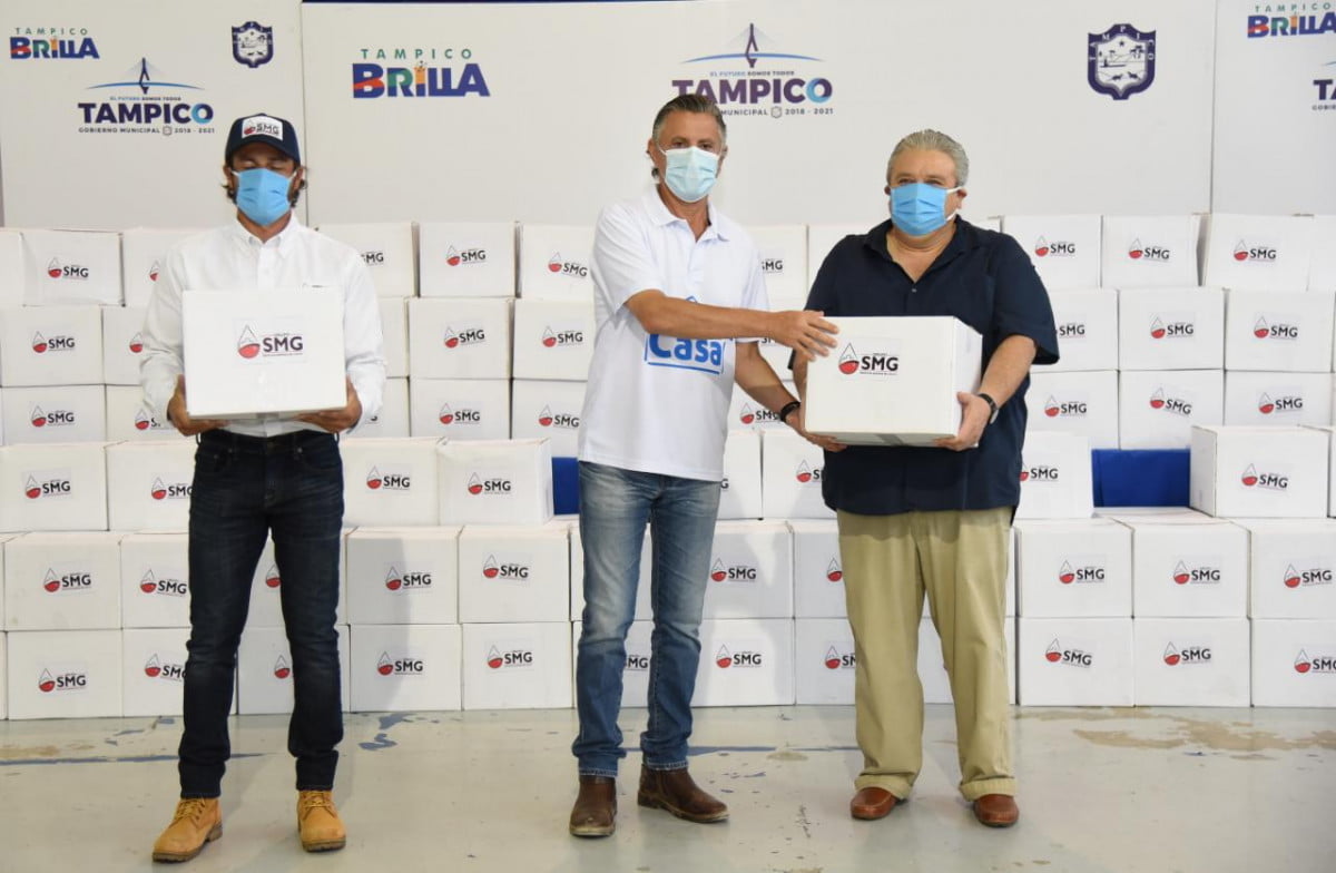 Responden Más Empresarios a la Campaña Tampico Te Necesita