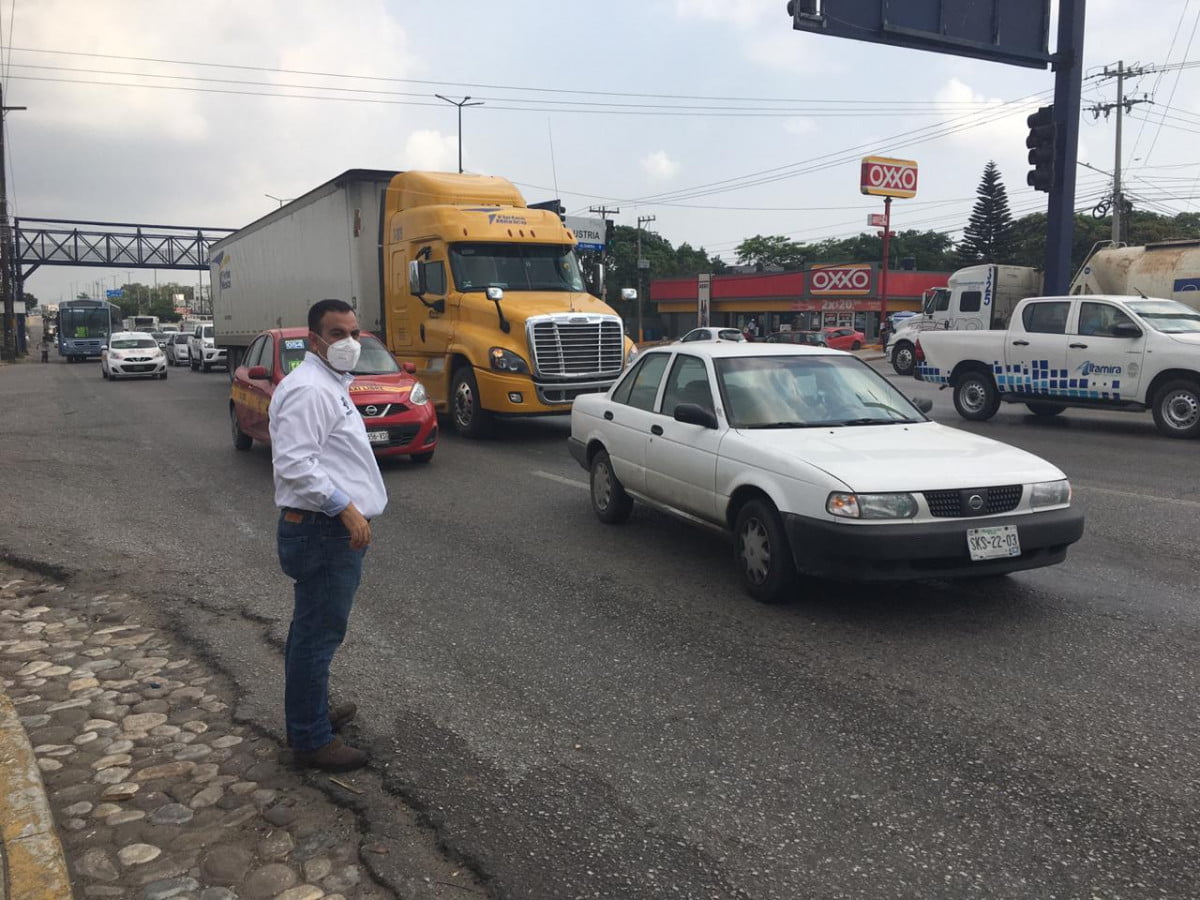Regresan a trabajar 17 agentes de Tránsito en Altamira, luego de recuperarse de Covid-19
