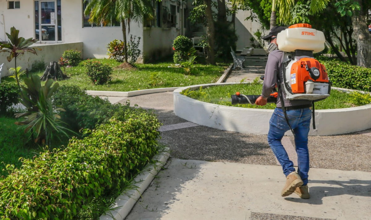 Intensifican Trabajos de Fumigación en Colonias y Áreas Municipales de Ciudad Madero